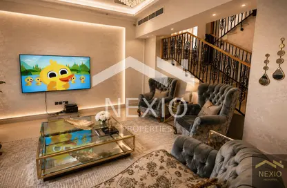 Villa - 4 Bedrooms - 5 Bathrooms for rent in Nad Al Sheba Villas - Nad Al Sheba 3 - Nad Al Sheba - Dubai