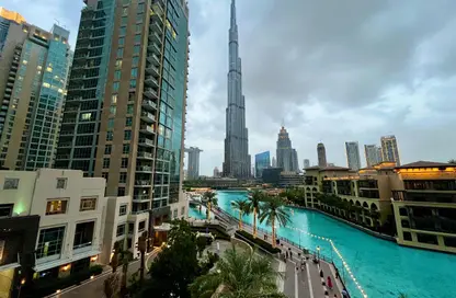Apartment - 1 Bedroom - 2 Bathrooms for rent in The Residences 7 - The Residences - Downtown Dubai - Dubai