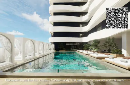 شقة - غرفة نوم - 1 حمام للبيع في واحد 678 مساكن - العامرة - عجمان