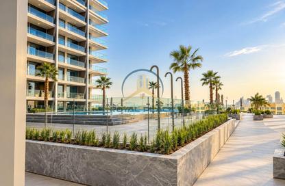Apartment - Studio - 1 for sale in Binghatti Ghost - Dubai Healthcare City 2 - Al Jaddaf - Dubai
