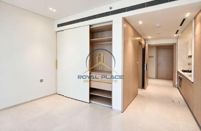 Apartment - Studio - 1 for sale in Binghatti Ghost - Dubai Healthcare City 2 - Al Jaddaf - Dubai Apartment - Studio - 1 for sale in Binghatti Ghost - Dubai Healthcare City 2 - Al Jaddaf - Dubai
