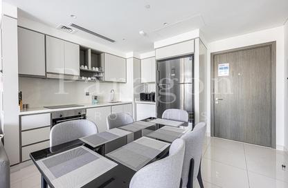 Apartment - 2 Bedrooms - 2 Bathrooms for rent in Sunrise Bay Tower 2 - Sunrise Bay - EMAAR Beachfront - Dubai Harbour - Dubai