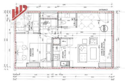 Apartment - 1 Bedroom - 2 Bathrooms for sale in Al Mamsha - Muwaileh - Sharjah