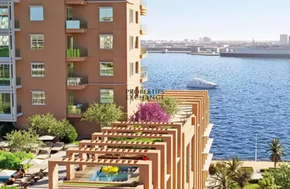 Apartment - 1 Bedroom - 2 Bathrooms for rent in Riva Residence - Maritime City - Dubai