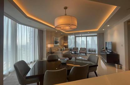 Apartment - 2 Bedrooms - 3 Bathrooms for rent in The Address Residence Fountain Views 3 - The Address Residence Fountain Views - Downtown Dubai - Dubai