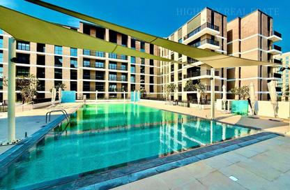Apartment - 3 Bedrooms - 4 Bathrooms for rent in Jawaher Residences - Maryam Island - Al Khan - Sharjah