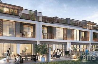 Villa - 4 Bedrooms - 5 Bathrooms for sale in Violet 4 - Violet - Damac Hills 2 - Dubai