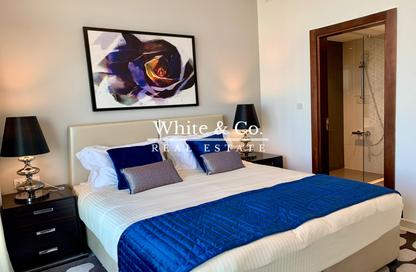 Apartment - 1 - 2 for rent in Golf Promenade 2A - Golf Promenade 2 - Golf Town - Damac Hills - Dubai