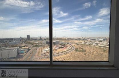 Office Space - Studio - 1 Bathroom for rent in SIT Tower - Dubai Silicon Oasis - Dubai