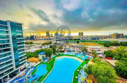 Apartment - 1 Bedroom - 2 Bathrooms for rent in Al Nasr Square Block D - Al Nasr Square - Oud Metha - Bur Dubai - Dubai