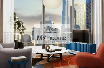 شقة - غرفة نوم - 1 حمام للبيع في B ذا ايدج تاور - ذا إيدج - الخليج التجاري - دبي