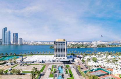 Hotel  and  Hotel Apartment - 1 Bedroom - 1 Bathroom for rent in Marbella Resort - Al Majaz 1 - Al Majaz - Sharjah