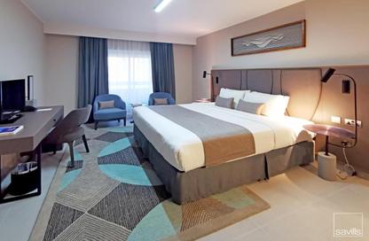 Hotel  and  Hotel Apartment - 1 Bedroom - 1 Bathroom for rent in Marbella Resort - Al Majaz 1 - Al Majaz - Sharjah
