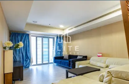 Apartment - 1 Bedroom - 2 Bathrooms for rent in Princess Tower - Dubai Marina - Dubai