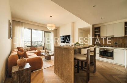 Apartment - 2 Bedrooms - 2 Bathrooms for rent in Downtown Views II Tower 1 - Downtown Views II - Zabeel 2 - Zabeel - Dubai