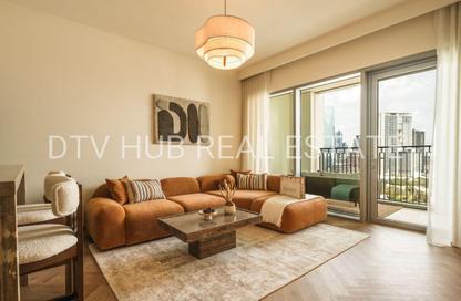 Apartment - 2 Bedrooms - 2 Bathrooms for rent in Downtown Views II Tower 1 - Downtown Views II - Zabeel 2 - Zabeel - Dubai
