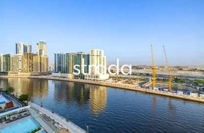 شقة - 2 غرف نوم - 3 حمامات للبيع في تريليونير ريزيدنسز - الخليج التجاري - دبي