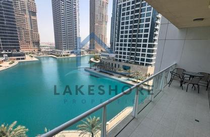 Apartment - 2 Bedrooms - 3 Bathrooms for rent in Lake View Tower - JLT Cluster B - Jumeirah Lake Towers - Dubai
