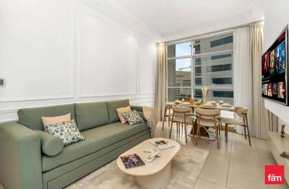Apartment - 2 Bedrooms - 2 Bathrooms for rent in Skyview Tower - Dubai Marina - Dubai