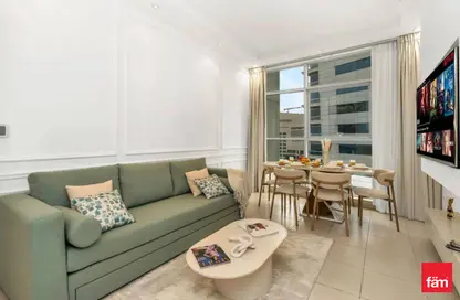 Apartment - 2 Bedrooms - 2 Bathrooms for rent in Skyview Tower - Dubai Marina - Dubai