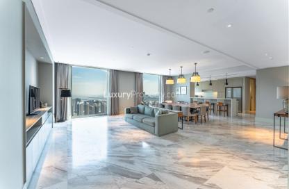 Apartment - 4 Bedrooms - 5 Bathrooms for rent in Vida Residence Downtown - Downtown Dubai - Dubai