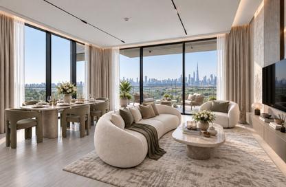 Apartment - 3 - 5 for sale in Flamingo Lux Residence - Meydan Avenue - Meydan - Dubai