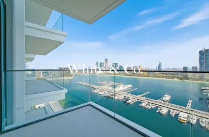 Apartment - 2 Bedrooms - 3 Bathrooms for rent in Beach Mansion - EMAAR Beachfront - Dubai Harbour - Dubai