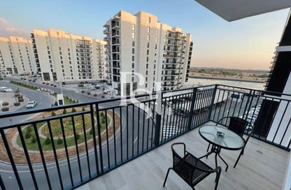 Apartment - 1 Bedroom - 1 Bathroom for rent in Waters Edge - Yas Island - Abu Dhabi Apartment - 1 Bedroom - 1 Bathroom for rent in Waters Edge - Yas Island - Abu Dhabi