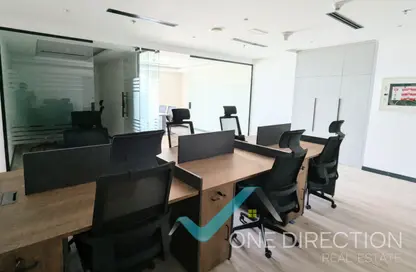 Office Space - Studio - 1 Bathroom for rent in The Dome - JLT Cluster N - Jumeirah Lake Towers - Dubai