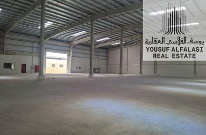 Warehouse - Studio - 2 Bathrooms for rent in Umm Al Thuoob - Umm Al Quwain