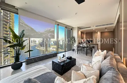 Apartment - 1 Bedroom - 2 Bathrooms for rent in Peninsula Five - Peninsula - Business Bay - Dubai