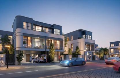 Townhouse - 4 - 5 for sale in Taormina Village 2 - Taormina Village - Majan - Dubai