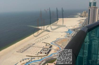 Apartment - 2 Bedrooms - 3 Bathrooms for sale in Ajman Corniche Residences - Ajman Corniche Road - Ajman Apartment - 2 Bedrooms - 3 Bathrooms for sale in Ajman Corniche Residences - Ajman Corniche Road - Ajman