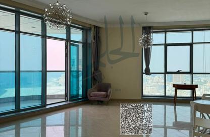 Apartment - 2 Bedrooms - 3 Bathrooms for sale in Ajman Corniche Residences - Ajman Corniche Road - Ajman Apartment - 2 Bedrooms - 3 Bathrooms for sale in Ajman Corniche Residences - Ajman Corniche Road - Ajman