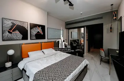 Apartment - Studio - 1 Bathroom for rent in MAG 318 - Business Bay - Dubai