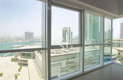 Apartment - 2 Bedrooms - 3 Bathrooms for rent in MAG 5 - Marina Square - Al Reem Island - Abu Dhabi