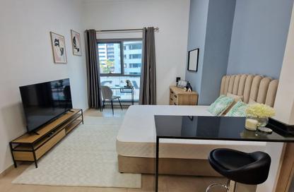 Apartment - Studio - 1 for rent in Zumurud Tower - Dubai Marina - Dubai