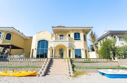 Villa - 4 Bedrooms - 5 Bathrooms for sale in Garden Homes Frond L - Garden Homes - Palm Jumeirah - Dubai