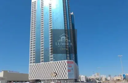 Apartment - 1 Bedroom - 2 Bathrooms for sale in Oasis Tower - Al Rashidiya 1 - Al Rashidiya - Ajman