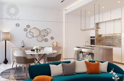 Apartment - Studio - 1 Bathroom for sale in Takaya Tower A - Takaya - Motor City - Dubai