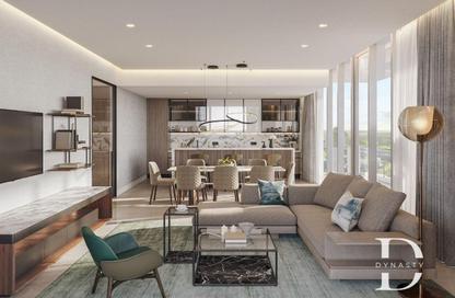 Apartment - 1 Bedroom - 2 Bathrooms for sale in Golf Residences by Fortimo - Dubai Hills Estate - Dubai Apartment - 1 Bedroom - 2 Bathrooms for sale in Golf Residences by Fortimo - Dubai Hills Estate - Dubai