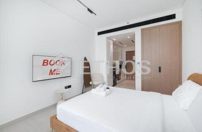 Apartment - Studio - 1 Bathroom for rent in Binghatti Azure - District 16 - Jumeirah Village Circle - Dubai