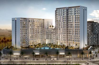Apartment - Studio - 1 Bathroom for sale in Jannat - Midtown - Dubai Production City (IMPZ) - Dubai