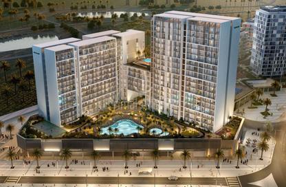 Apartment - Studio - 1 Bathroom for sale in Jannat - Midtown - Dubai Production City (IMPZ) - Dubai