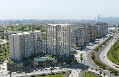 Apartment - Studio - 1 Bathroom for sale in Jannat - Midtown - Dubai Production City (IMPZ) - Dubai