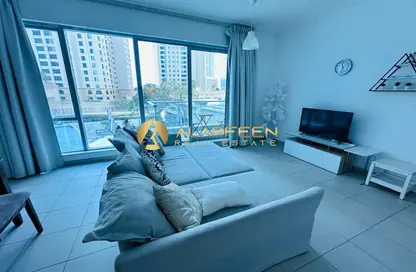 Apartment - 1 Bedroom - 2 Bathrooms for rent in Paloma Tower - Marina Promenade - Dubai Marina - Dubai