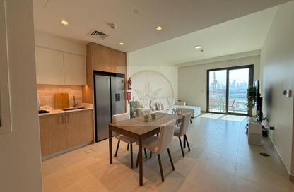 Apartment - 2 - 2 for rent in Seagate Building 3 - Seagate - Mina Rashid - Dubai