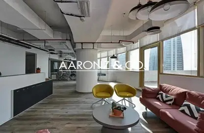 Office Space - Studio - 1 Bathroom for rent in Fortune Executive - JLT Cluster T - Jumeirah Lake Towers - Dubai