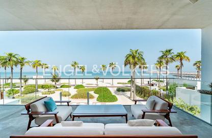 Hotel  and  Hotel Apartment - 3 Bedrooms - 4 Bathrooms for rent in Nikki Beach Resort and Spa Dubai - Pearl Jumeirah - Jumeirah - Dubai