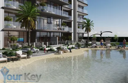 شقة - غرفة نوم - 2 حمامات للبيع في فلوريا سكايز - الضاحية 10 - قرية جميرا الدائرية - دبي